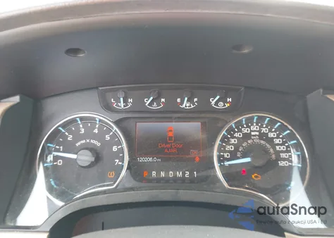 2011 Ford F-150 Xlt from USA, damaged, VIN 1FTFW1CT4BFC17491